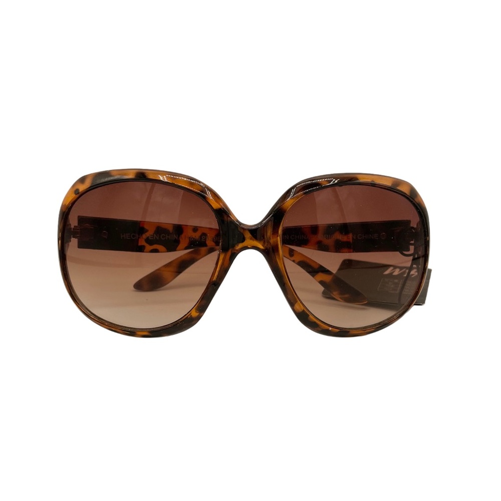 NWT H&M Tortoise Shell Oversized Sunglasses